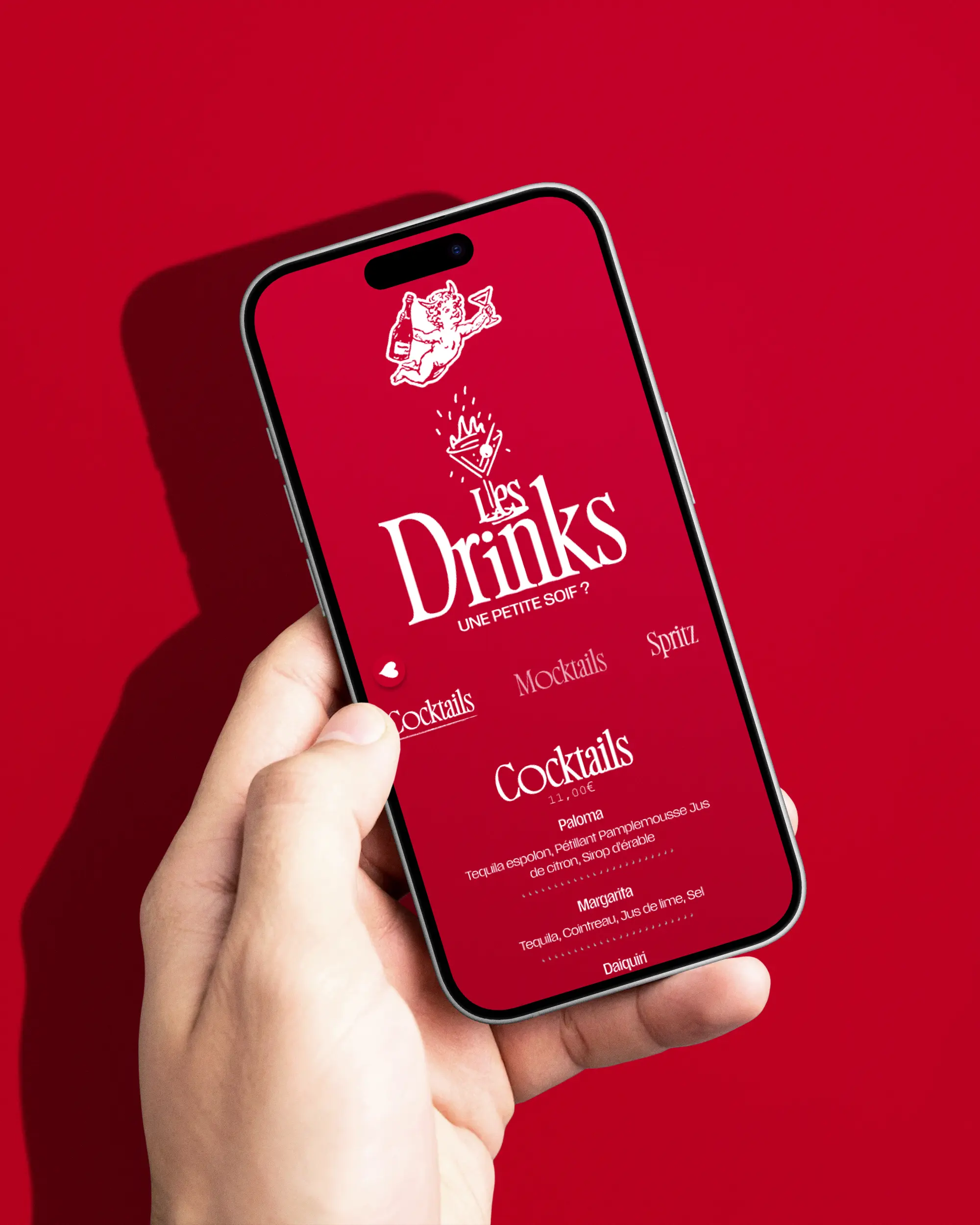 Mockup carte digitale