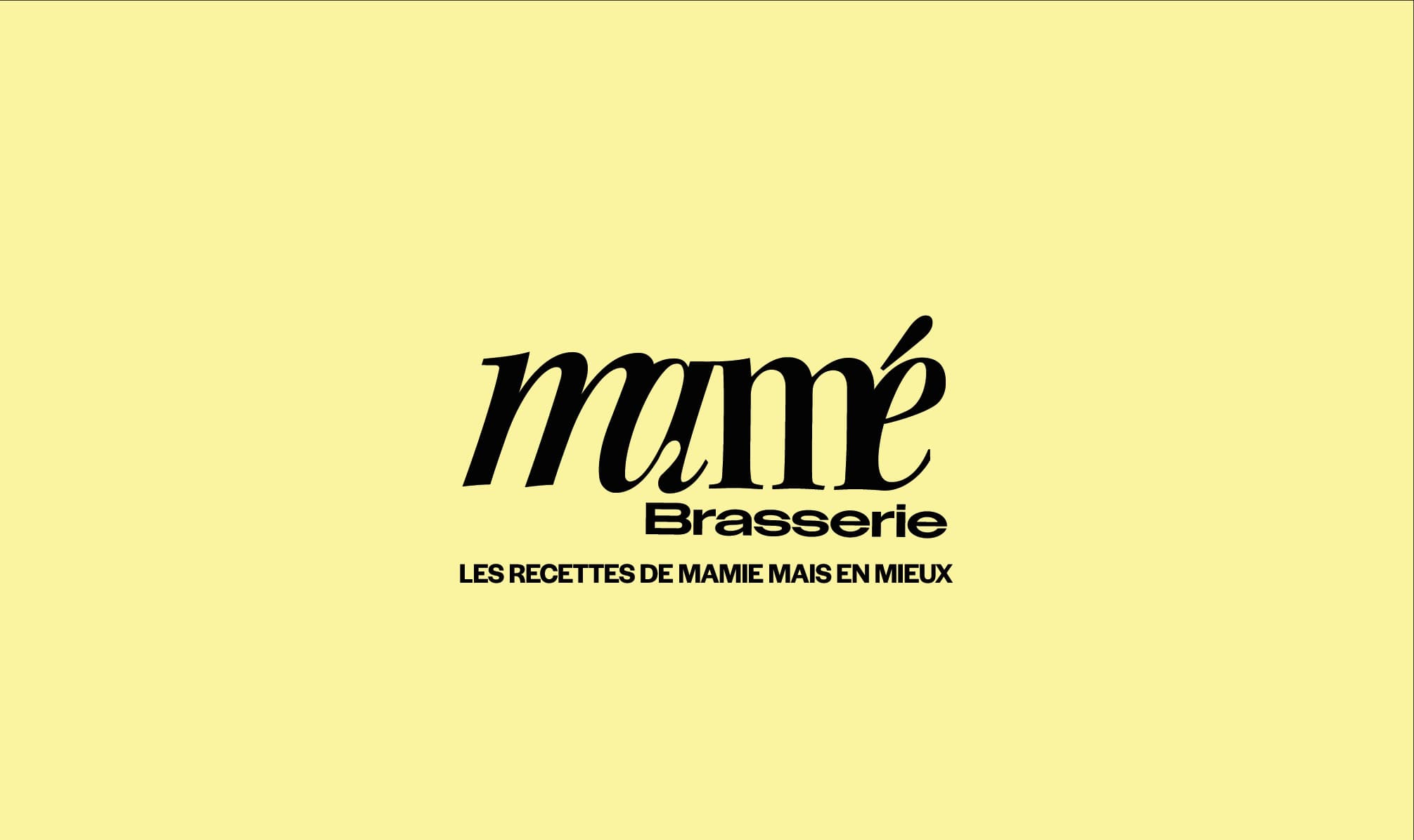 Mamé - Logo