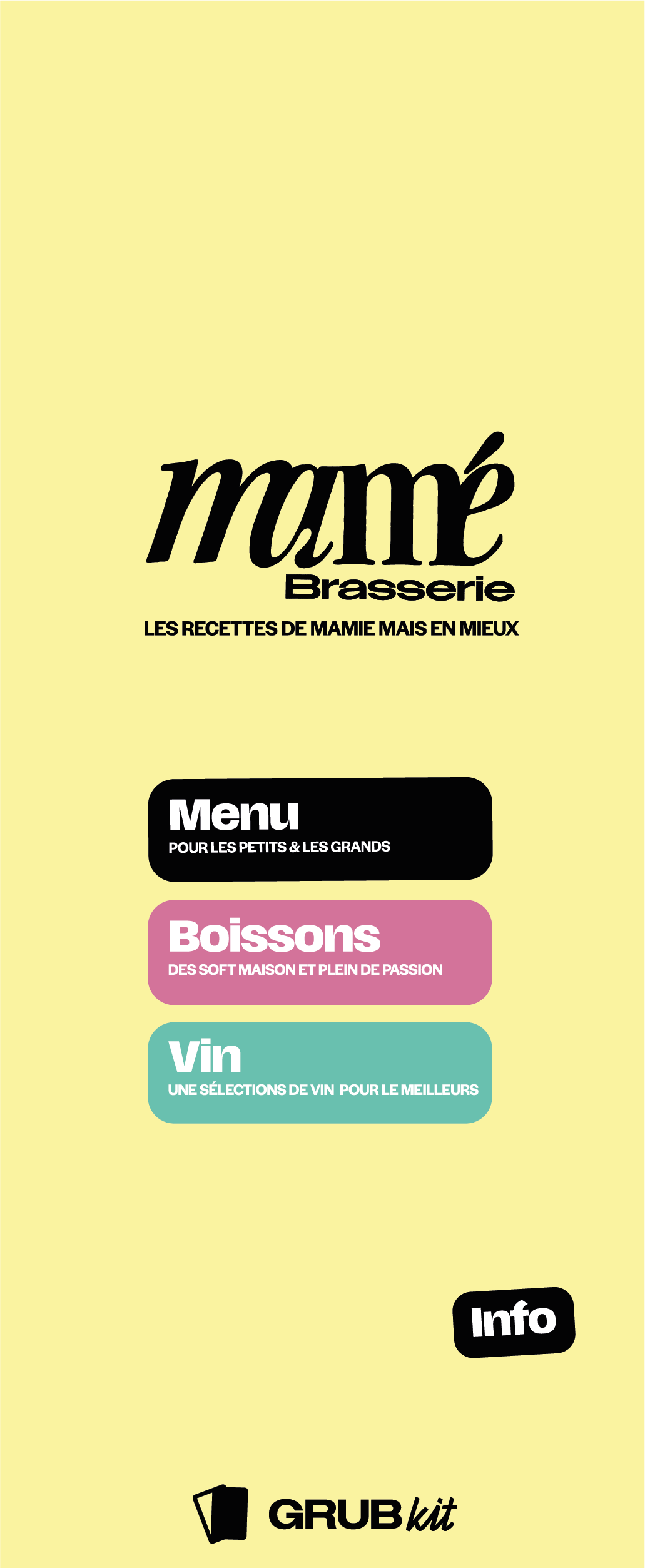 Mamé - Application digitale