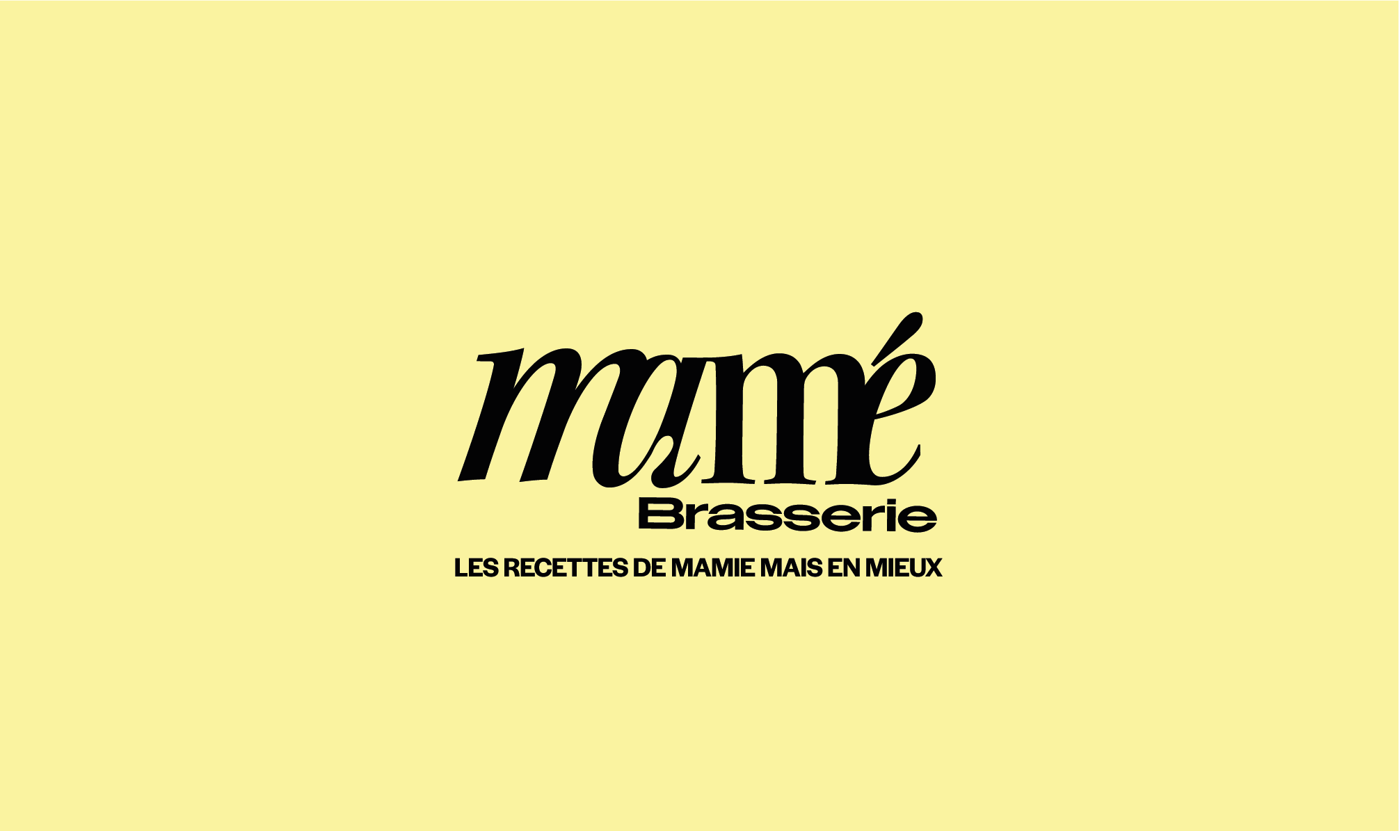 Mamé - Logo