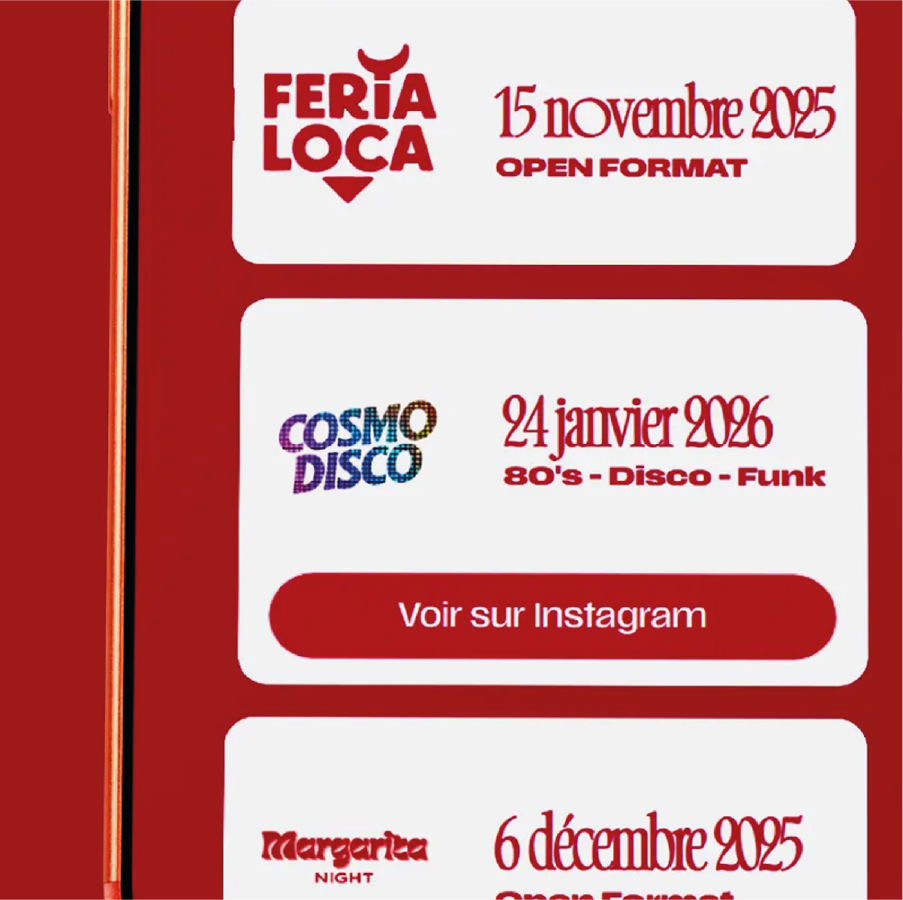 L'Incontournable - Zoom application 3